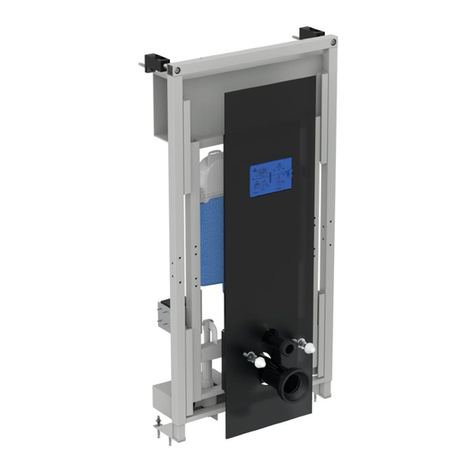 Ideal-Standard PROSYS Comfort R0145 Installation