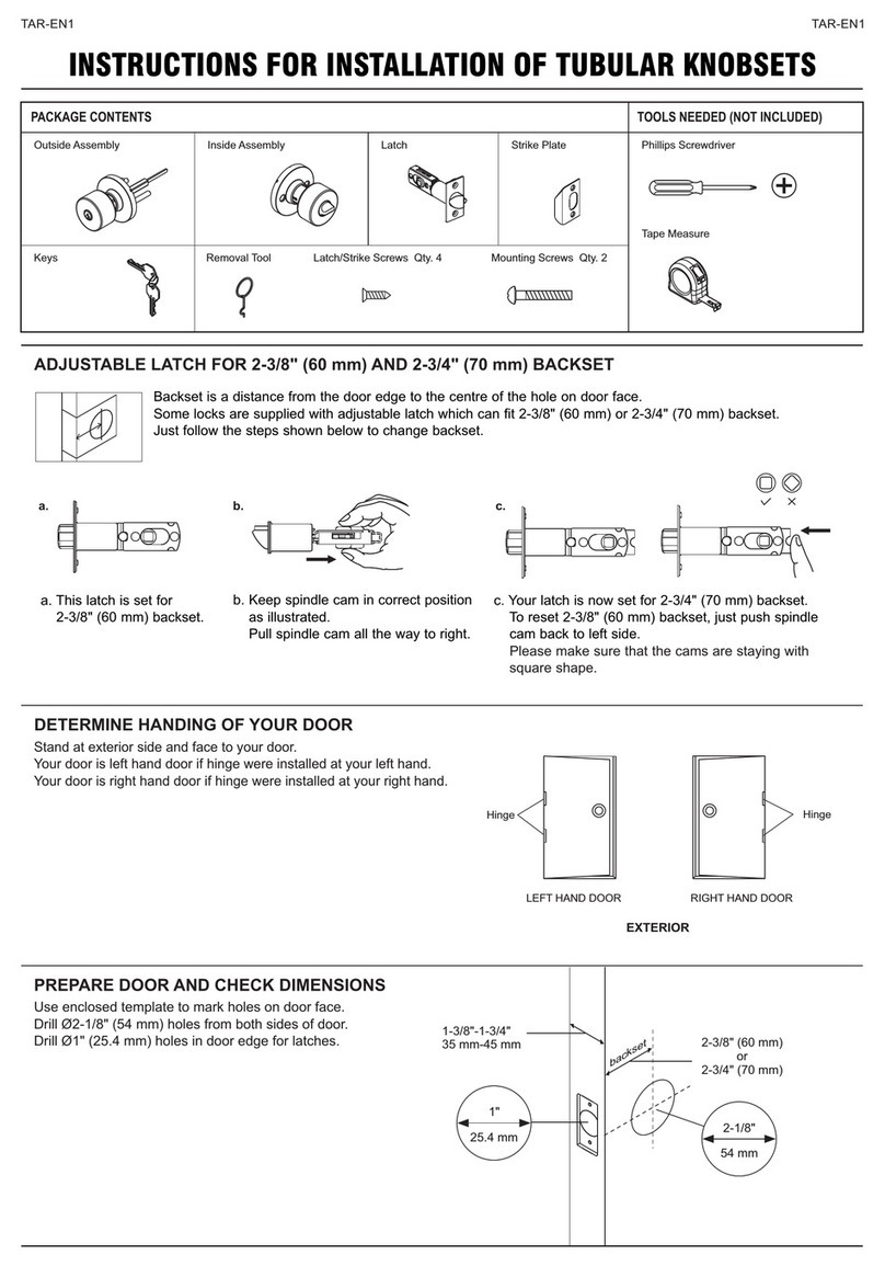 miseno MLK3090BK Instructions for installation