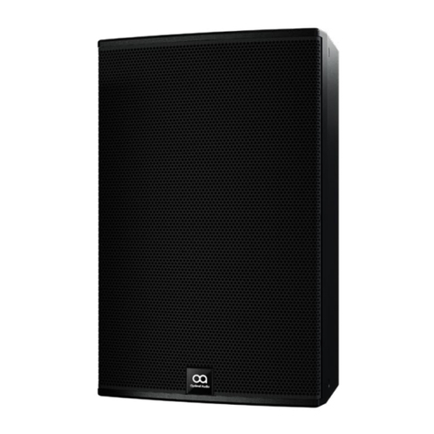 Optimal Audio Cuboid 8 User manual
