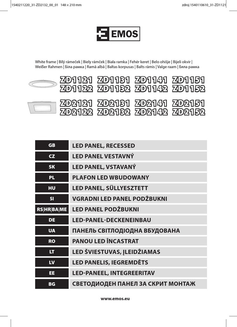 Emos ZD1121 manual