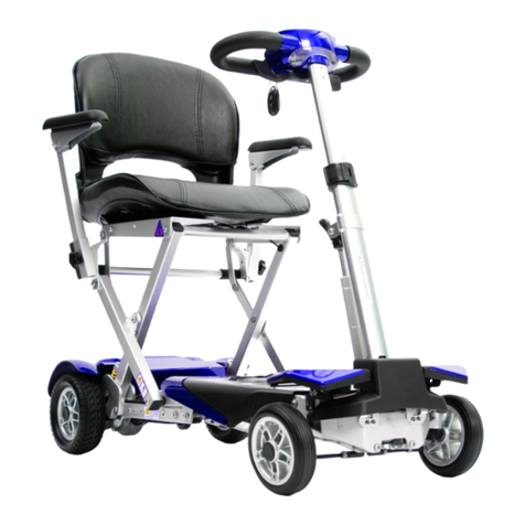 Drive DeVilbiss Healthcare AutoFold Elite quick start guide