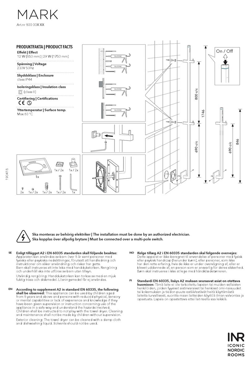 INR MARK 800 00 Series quick start guide