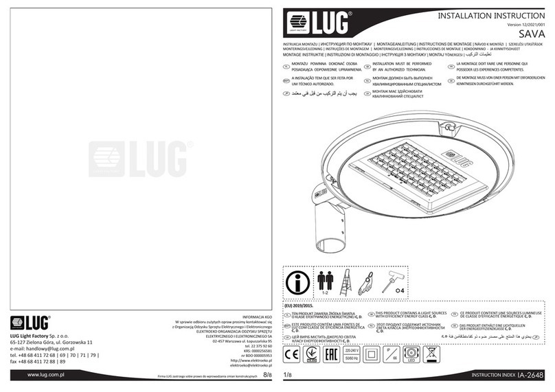 LUG SAVA User manual
