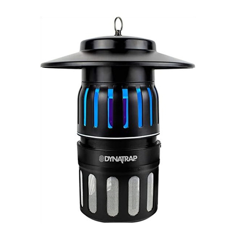 DynaTrap DT1050 User manual