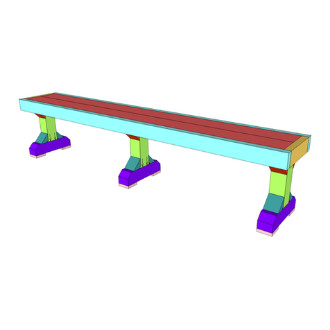 Shanty 2 CHIC DIY Dining Table Bench User manual Shanty 2 CHIC DIY Dining Table Bench User manual