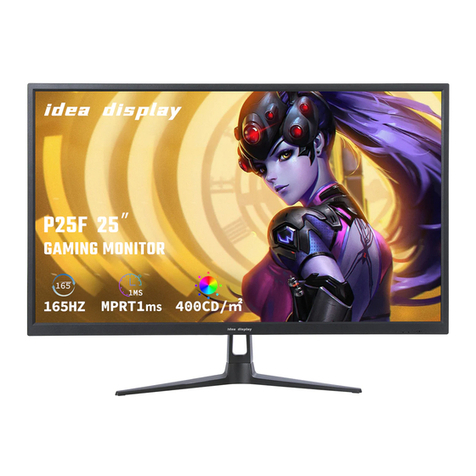 Perfect Display P25F instruction manual