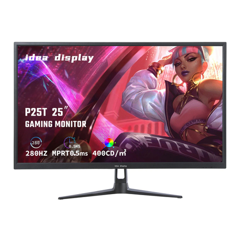 Perfect Display P25T User manual