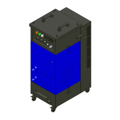 Abicor Binzel xFUME ADVANCED HP 230V - CSA operating instructions Abicor Binzel xFUME ADVANCED HP 230V - CSA operating instructions