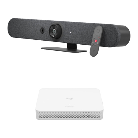 Logitech RALLY CAMERA Manual