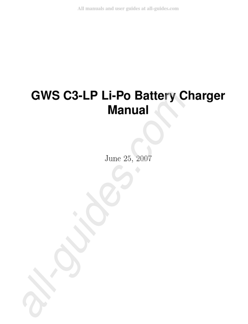 GWS C3-LP manual
