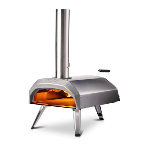 Ooni Karu Gas Burner FSD manual