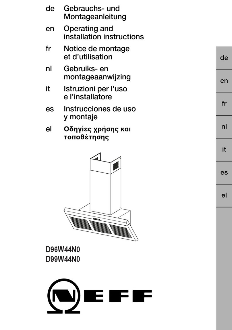 NEFF D96W44N0 User manual NEFF D96W44N0 User manual