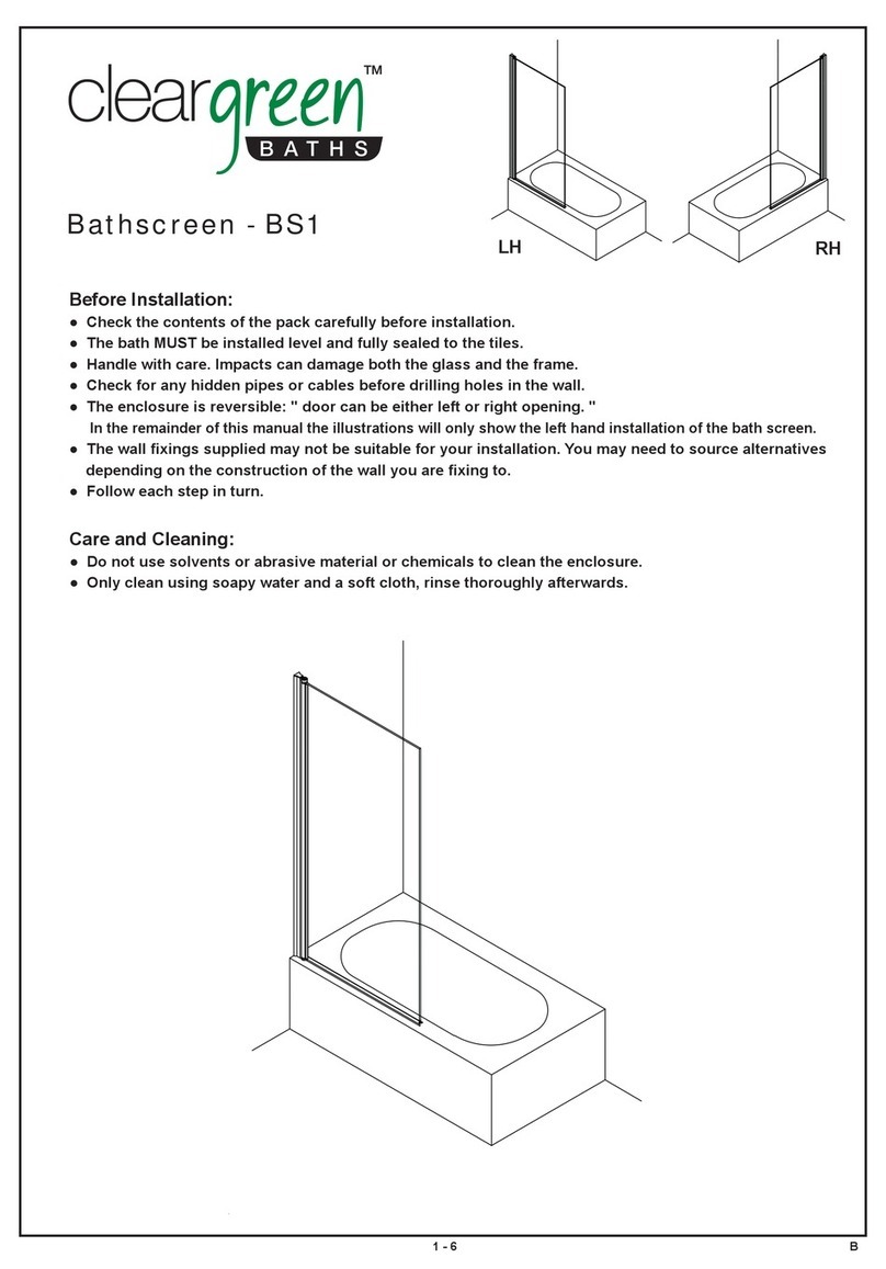 ClearGreen BS1 quick start guide