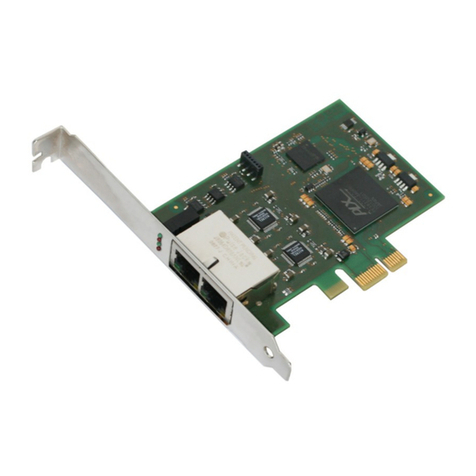 ESD ECS-PCIe/1100 Quick start manual