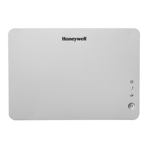 Honeywell Vista Automation Module User manual