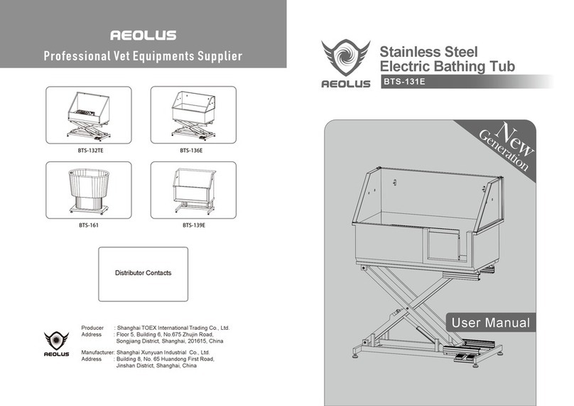aeolus BTS-131E user manual