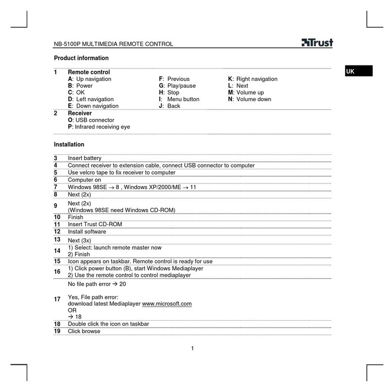 Trust NB-5100P Product information