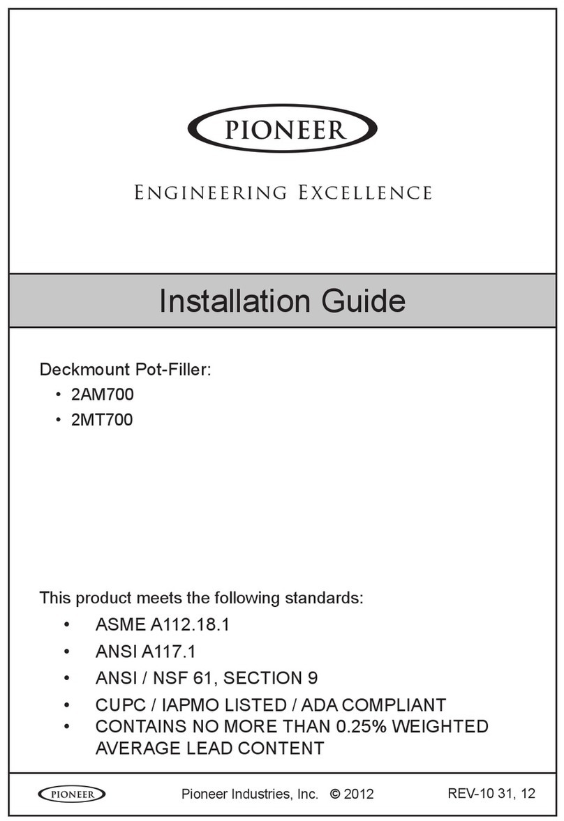 Pioneer 2AM700 User manual Pioneer 2AM700 User manual