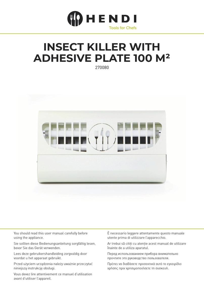 Hendi 270080 user manual