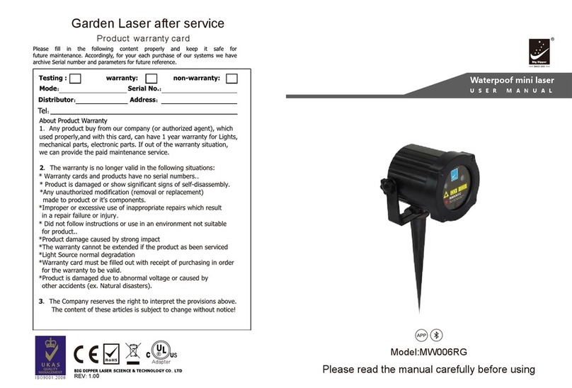 Big Dipper MW006RG user manual