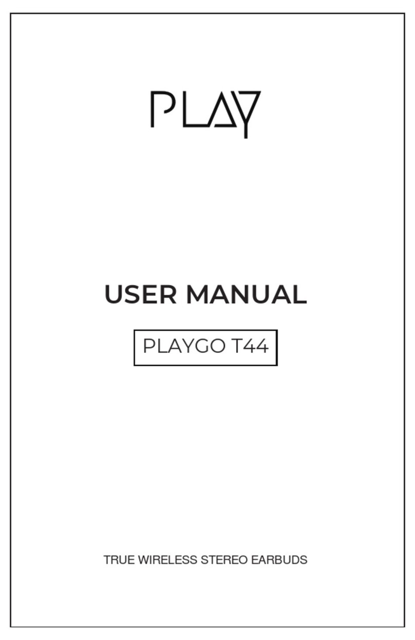 Pla PLAYGO T44 user manual