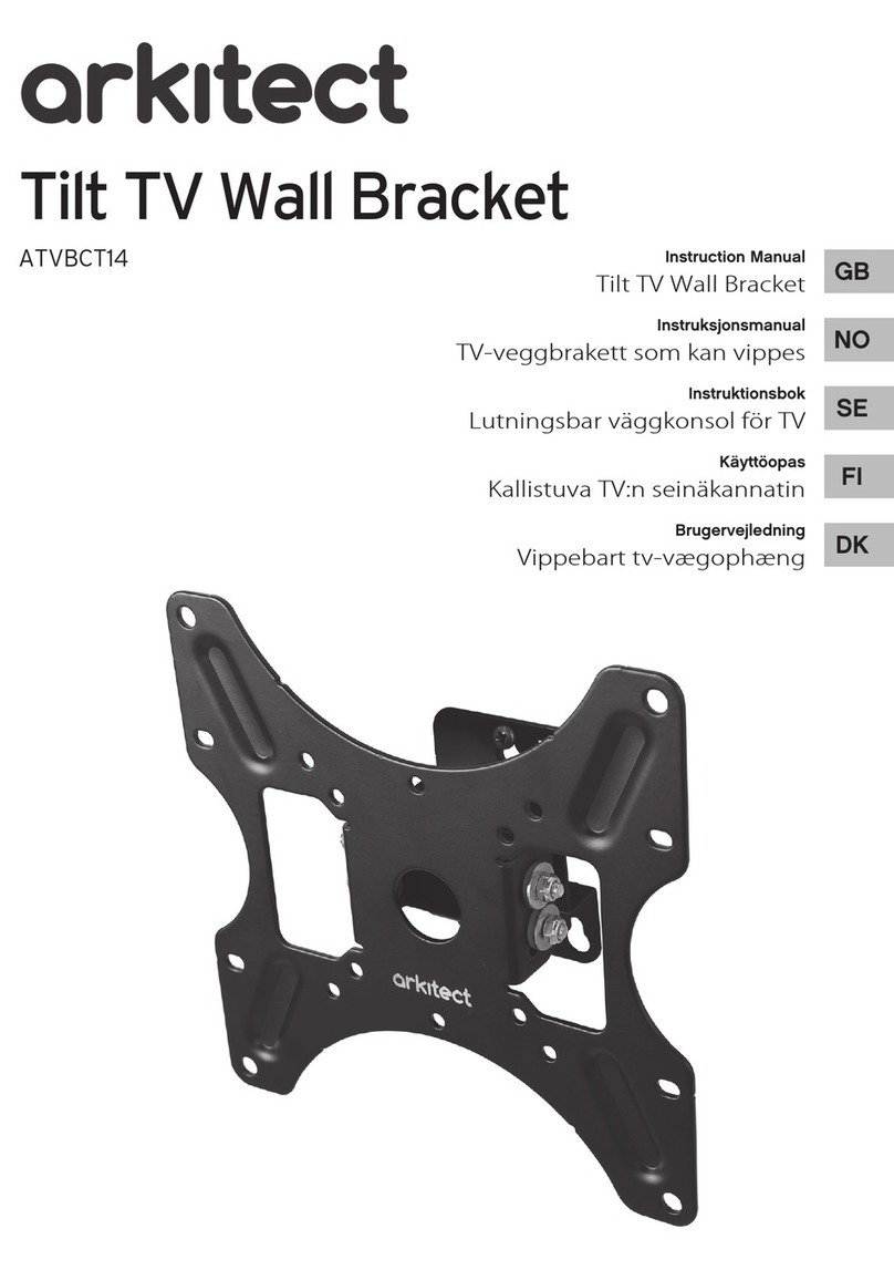 arkitect ATVBCT14 instruction manual