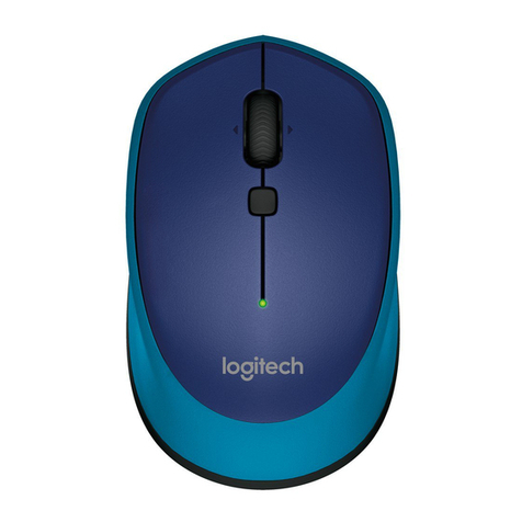 Logitech M335 quick start guide