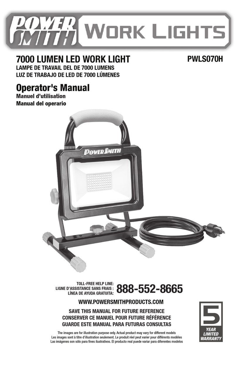 PowerSmith PWLS070H User manual