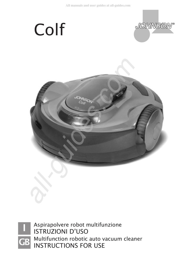 Johnson Colf User manual