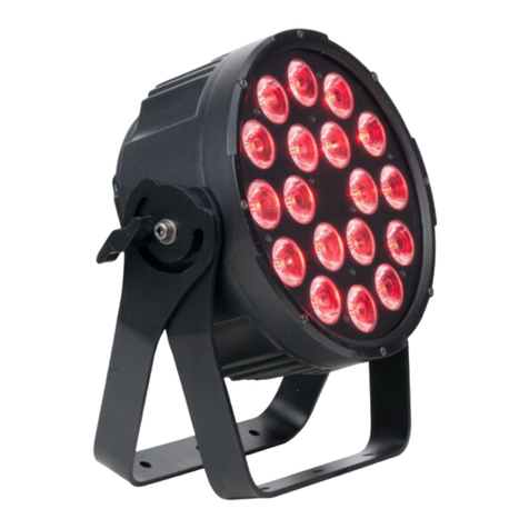 Elation SIXPAR 300IP user manual