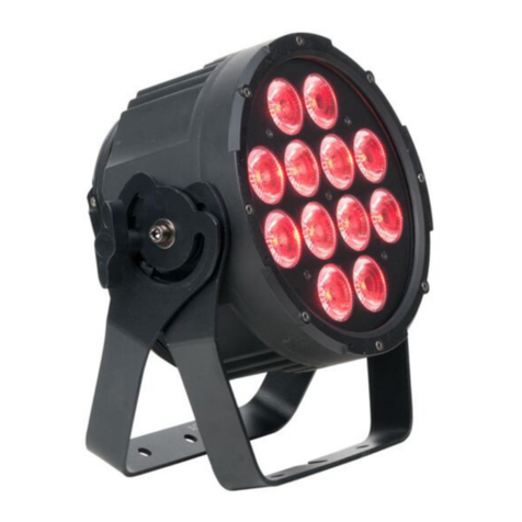 Elation Professional SIXPAR 200IP User manual