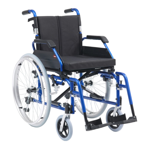 Drive DeVilbiss Healthcare XSAWCSP18BLST User manual