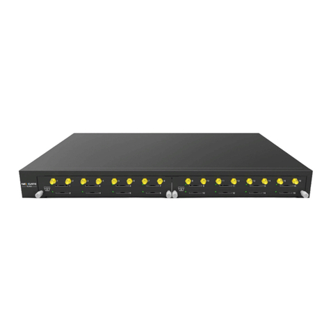 Yeastar Technology NeoGate TG Series User manual