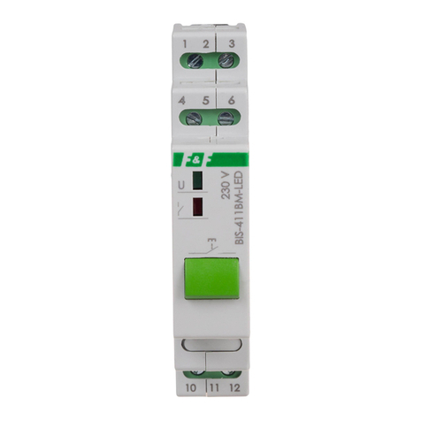 F&F BIS-411BM-LED quick start guide
