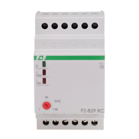 F&F PZ-829 RC User manual