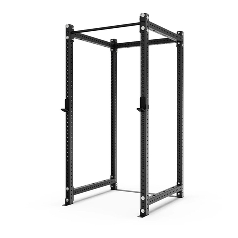 PRx Performance Build Limitless Full Cage-95 User manual PRx Performance Build Limitless Full Cage-95 User manual