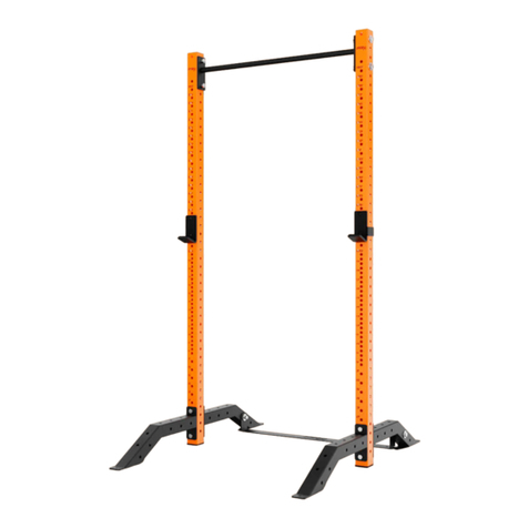 PRx Performance Build Limitless Squat Stand User manual PRx Performance Build Limitless Squat Stand User manual