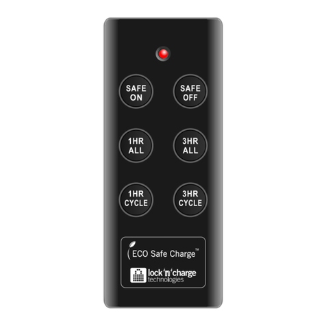 LocknCharge ECO SAFE CHARGE ELE1908 User manual