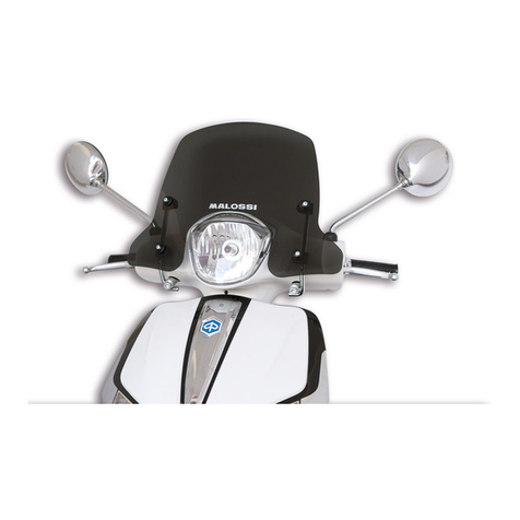 Malossi 4517366 quick start guide