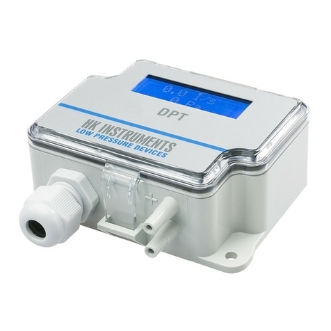 HK Instruments DPT-MOD Series User manual
