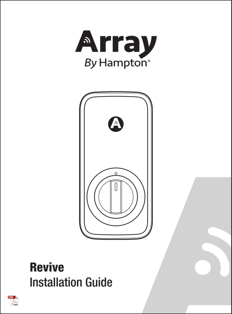 HAMPTON BAY Array Revive installation guide