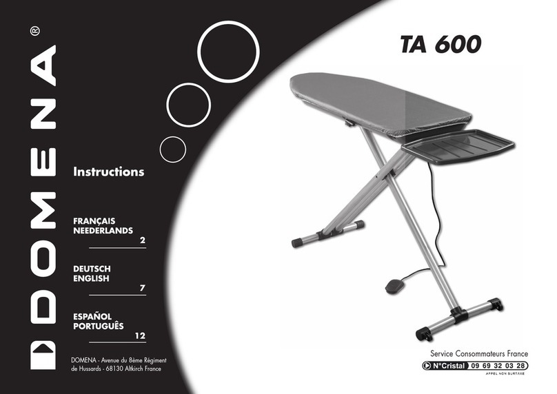 DOMENA TA 600 instructions