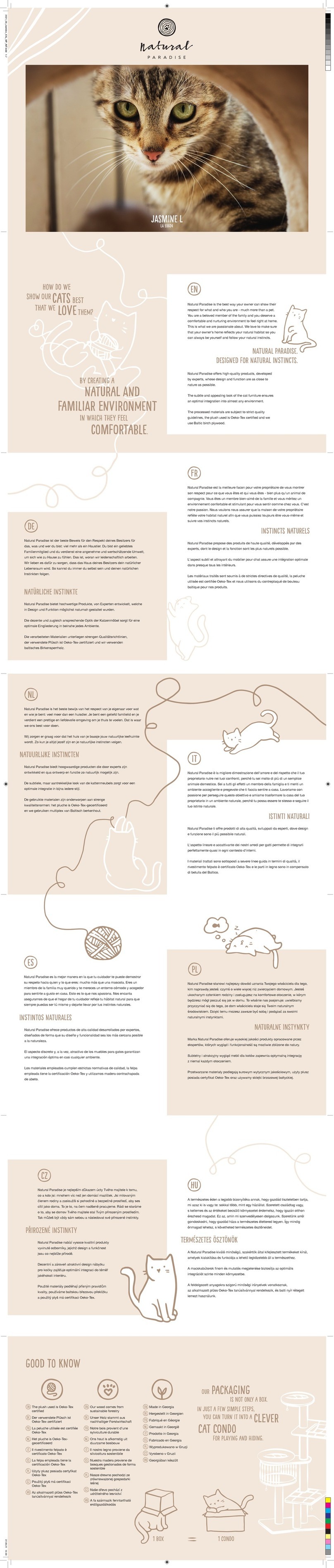 natural PARADISE JASMINE L User manual