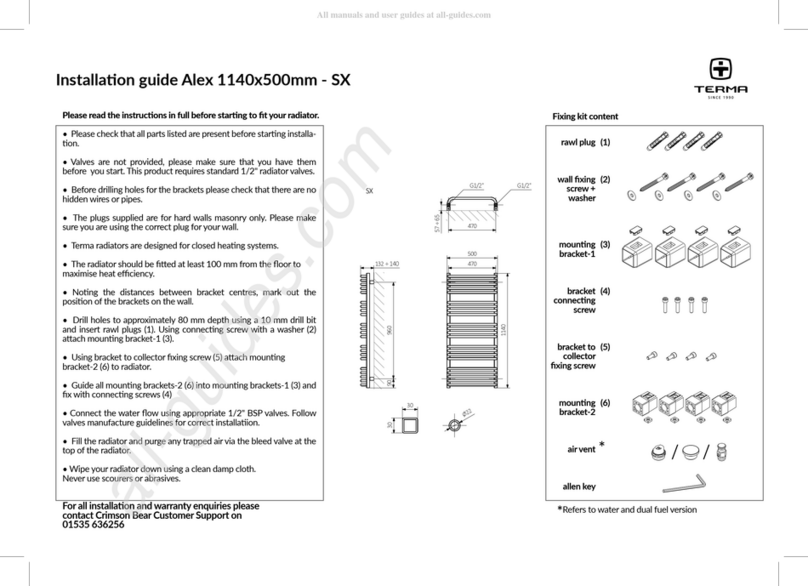 TERMA Alex installation guide