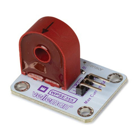 Velleman Whadda WPSE355 User manual