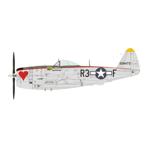 Eduard Zoom P-47D-25 Thunderbolt quick start guide