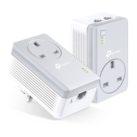 TP-Link TL-PA4022P KIT Quick installation guide TP-Link TL-PA4022P KIT Quick installation guide