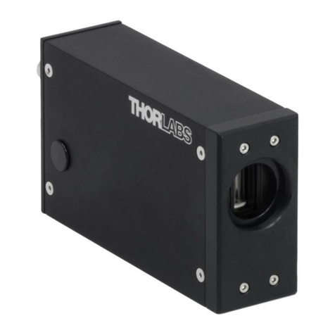 THORLABS PMTSS Series User manual