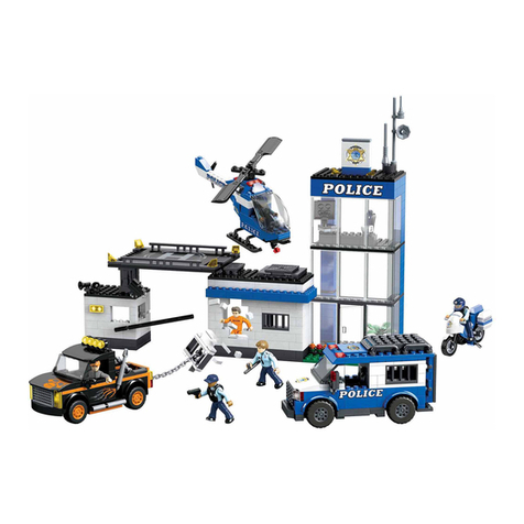Mega Bloks Adventure force 94414 User manual Mega Bloks Adventure force 94414 User manual
