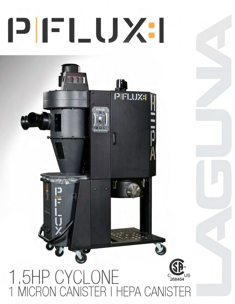 Laguna Tools PFLUX1 User manual